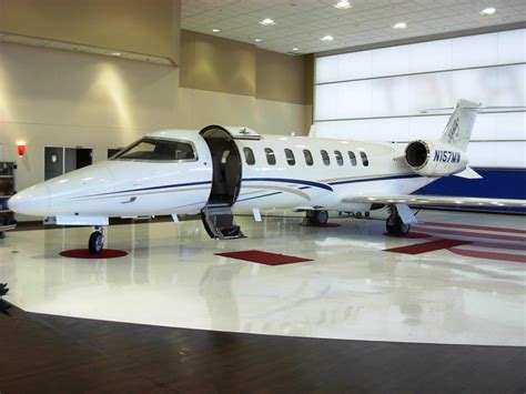 N157MW Learjet 75 - Basin Aviation S/N 45-456