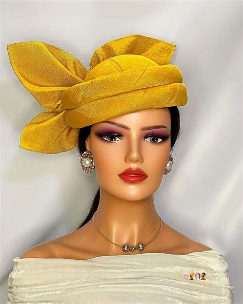 Asooke Cap, Auto Gele, African, Zara Cap, Turban Hat, Women Headgear, Nigeria Wedding Gele ...