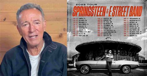 Bruce Springsteen announces North American 2023 tour dates