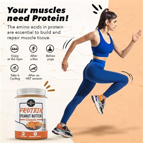 The Butternut Co. Protein Peanut Butter Classic, Creamy 925 Gm ( 32G