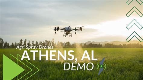 Athens, AL | DJI Agras T50 Demo, Haney Farms, Athens, 18 June 2024 ...