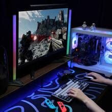 YUNZII Clavier de jeu YUNZII RT75 Noir avec déclencheur rapide, effet ...