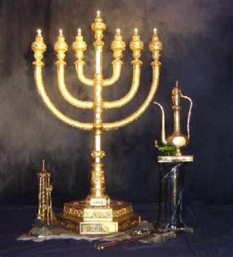 The Seven Spirits of God - The Flame of the Menorah! - HubPages