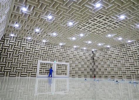 Installation of Large Semi-Anechoic Chamber – DMC
