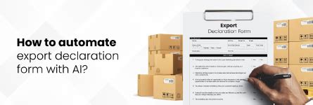 Export Declaration Form 的图像结果