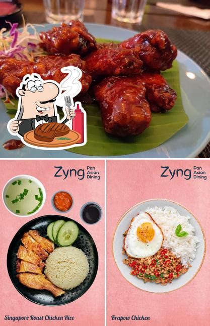 Zyng - Pan Asian Dining, Bengaluru - Restaurant menu, prices and reviews