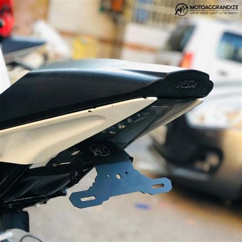 KTM RC 125/200/ 250 / 390 MOTOAGGRANDIZE Tail Tidy/ Fender Eliminator ...
