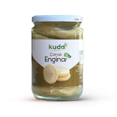 Çanak Enginar Konservesi - Kuda Organik