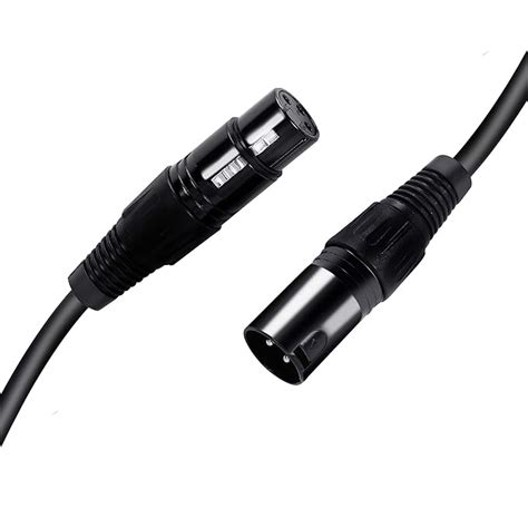 E-COSMOS Xlr Cable, Xlr Male To Female Microphone Extension Cable For ...