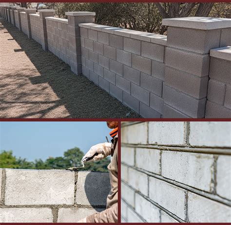 Image result for How Build a Block Wall