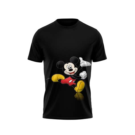 Next Print Mickey Minnie Mouse Printed Tshirt Design 8