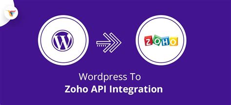 Image result for Example of Zoho API