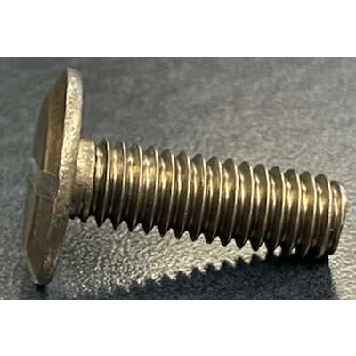 16191 Elevator Bolt, 18-8, 5/16"-18 x 1", Stainless Steel | Imperial ...