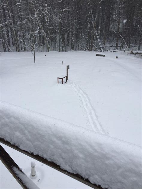 Heavy Snow Blankets Central and Northeast Wisconsin