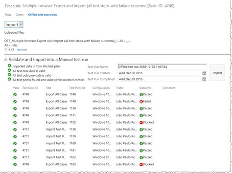 Image result for Visual Studio Test Excel Connection