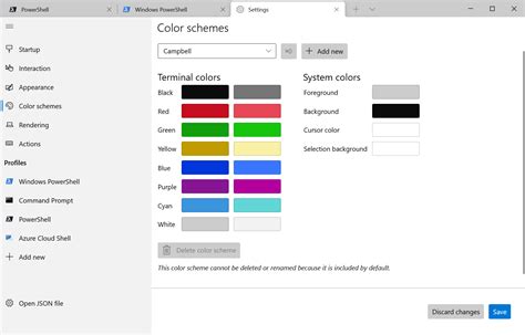 Windows Terminal Themes 的图像结果