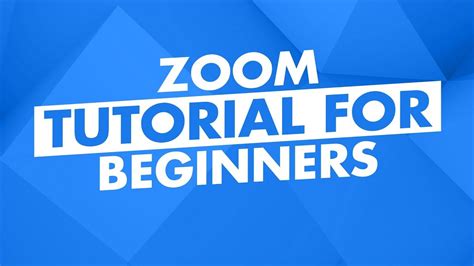Zoom Tutorial On Setting 的图像结果
