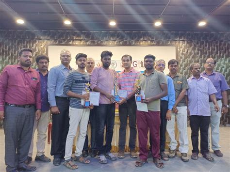 Lokesh wins GMLs Coimbatore Grand Prix Rapid Rating Open - ChessBase India
