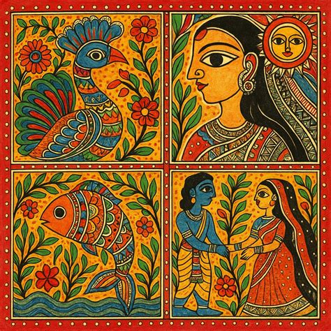 How Indian Art Helps Preserve Cultural Identity – Guthali