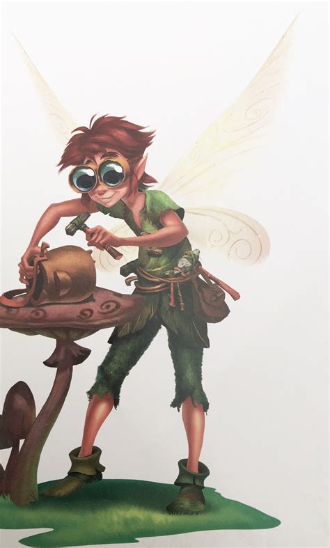 Bobble | Tinkering Talent Sparrow Man | Disney fairies pixie hollow ...