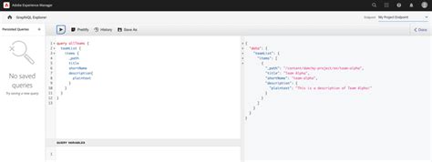 Explorar APIs do GraphQL - Introdução ao AEM Headless - GraphQL | Adobe ...