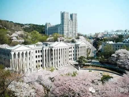 美哭了！|韩国五大最美名校，你最喜欢哪一个？