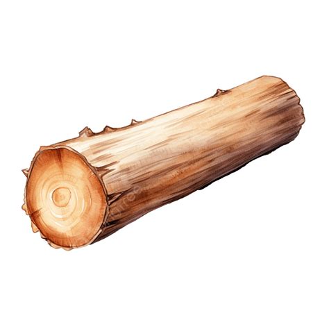 Wood Log Clip Art