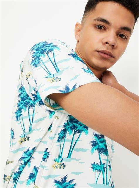 Buy Boys Printed Resort Collar Shirt Online at just Rs. 549.0 ...