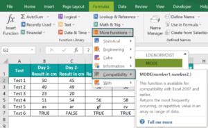 Image result for How to Do Mode Graph in Excel