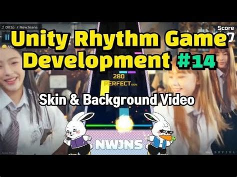 Unity Rhythm Game Tutorial 的图像结果