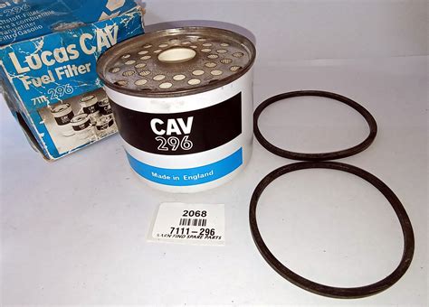 Cav Fuel Filter Parts at Donald Gaillard blog