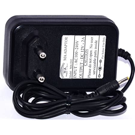 MA DC 5V 1A DC L Type Power Adaptor Charger for arduino Board,Router ...
