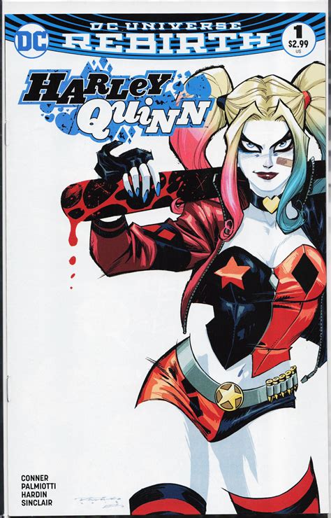 Harley Quinn #1 Rebel Comics Cover (2016) Harley Quinn | Comic Books ...
