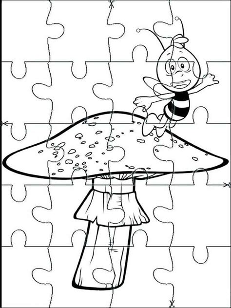 Image result for Puzzle Coloring Pages
