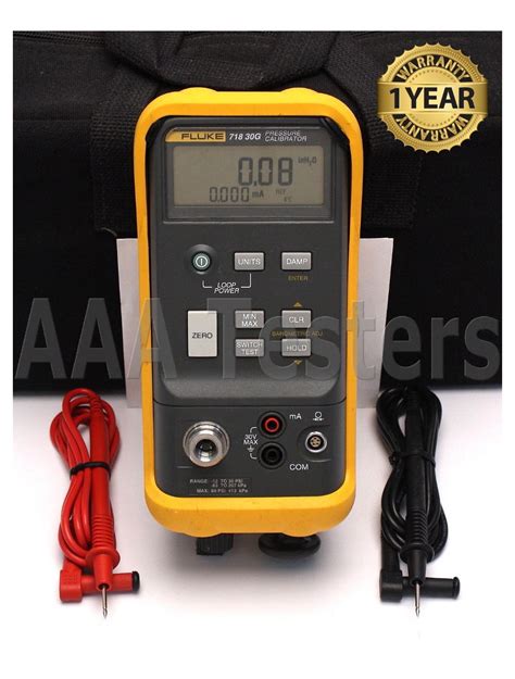 Fluke 719 Pressure Calibrator 的图像结果