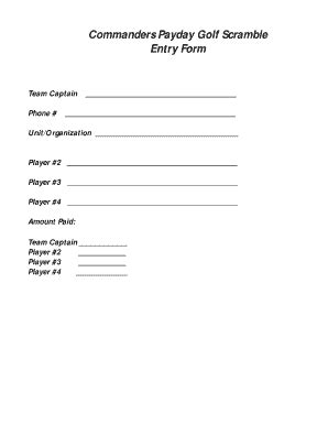 Fillable Online Printable Form PDF - MWR Fort Leonard Wood Fax Email ...