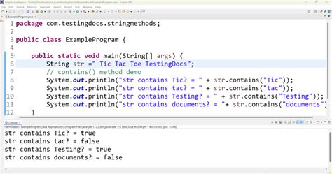 Image result for Java String Contains