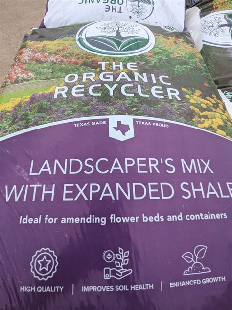 Growers Mix with Expanded Shale - Dallas Stone Yard and Landscape ...