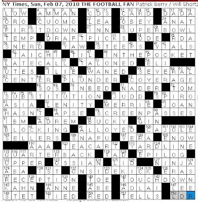 Rex Parker Does the NYT Crossword Puzzle: Heroic poet Gaelic legend ...