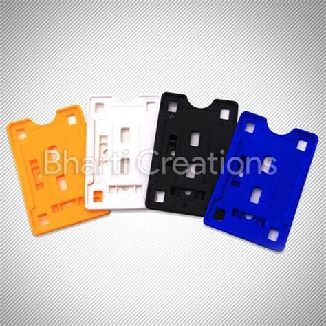 Acrylic Id Card Holder - Standard CR80 Size, Rectangular Shape - Buy at ...