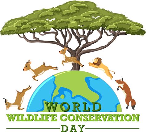 World Wildlife Conservation Day Poster Template 13321317 Vector Art at Vecteezy