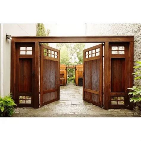 Image result for Walnut Cladding Color Gate Design