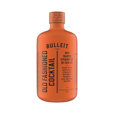Bulleit Old Fashion Crafted Cocktail – The Good Pour