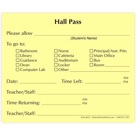 hall pass clipart #3968651 | Clipart Library