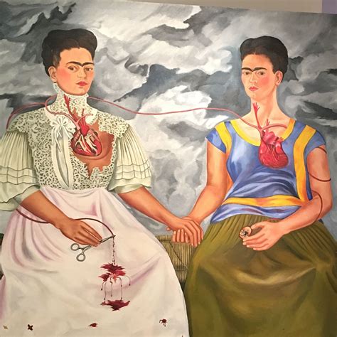 Top 90+ Pictures Frida's Painting "las Dos Fridas" Sold For About Updated