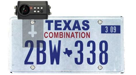 Wireless License Plate Rear View Camera Kit | VS764 | Vardsafe