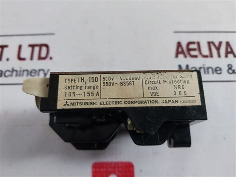 Mitsubishi Th-18 Overload Relay 500V – Aeliya Marine