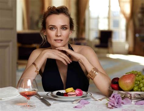 300 years and counting: Diane Kruger stuns as brand ambassador for ...
