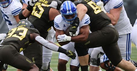 BYU football: Tough opponents have stifled No. 19 Cougars’ run game ...