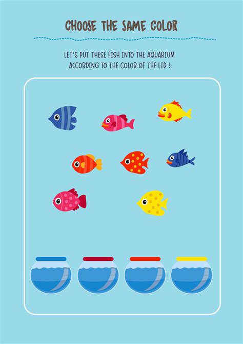 Image result for Simple Color Activity